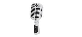 retro microphone, რეტრო მიკროფონი