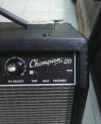 Fender Champion 20 ელექტრო გიტარის კომბი