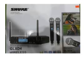 Shure GLXD4 wireless system