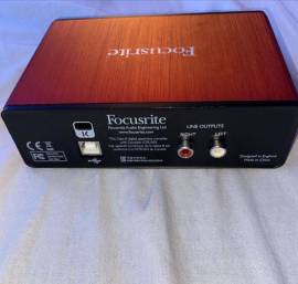 Focusrite Scarlett Solo II ხმის ბარათი