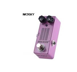 გიტარის რივერბ პედალი/ MOSKY spring reverb