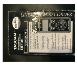 TASCAM DR-05 Portable Digital Audio Recorder