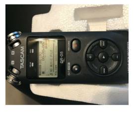 TASCAM DR-05 Portable Digital Audio Recorder