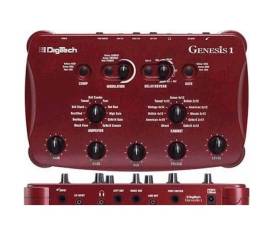 Digitech Genesis 1 - გიტარის პროცესორი