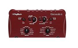 Digitech Genesis 1 - გიტარის პროცესორი