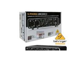 Behringer U-Phoria UMC204HD USB Audio Interface