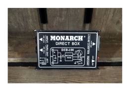 Monarch DIB-100 DI box "აკუსტიკა"