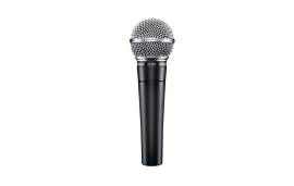 Shure SM58 microphone