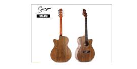 აკუსტიკური გიტარა smiger acoustic guitar sm403