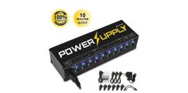 კვების ბლოკი Donner Dp-1 Guitar Power Supply 10