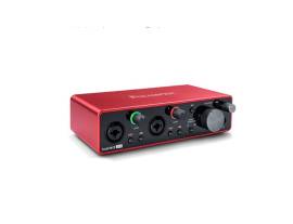 Focusrite Scarlett 2i2 3rd Gen « აუდიო ინტეფეისი