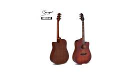 Smiger BM93S-41 acoustic guitar mahogany