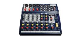 Soundcraft Notepad 124FX ოთხ არხიანი მიქშერი