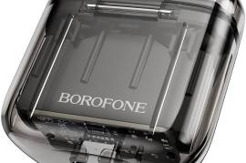 Borofone BW23 Crystal bean Transparent Edition TWS