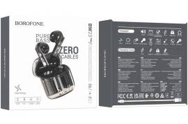 Borofone BW23 Crystal bean Transparent Edition TWS