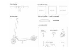 Segway Ninebot E45 Electric Kick Scooter