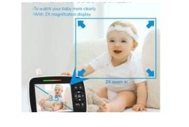 ვიდეო ძიძა / baby monitor / video dzidza PTZ 