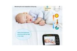 ვიდეო ძიძა / baby monitor / video dzidza PTZ 