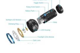 Olight Marauder 2 - 14 000 Lumen - ფანარი 