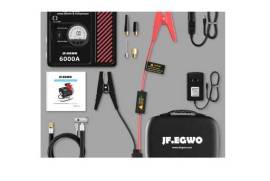 JUMP STARTER 6000A + ნასოსი , ჰაერის კომპრესორი