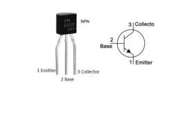ტრანზისტორი 2N2222 NPN 2n2222