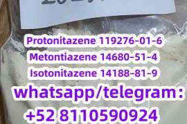 Metonitazene Protonitazene etonitazene Heroin Anal