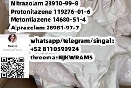 Bromazolam Alprazolam, Etizolam 99% from Top vendo