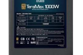 კვების ბლოკი ZALMAN ZM1000-TMX 1000W 80+ GOLD 