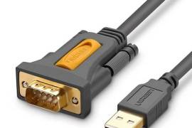 იყიდება ადაპტერი UGREEN CR104 USB to RS232 Adapter