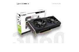 ვიდეო დაფა PALIT RTX 3060 DUAL 12GB GDDR6 192BIT