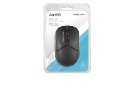 მაუსი A4Tech FG12 BLACK FSTYLER WIRELESS MOUSE