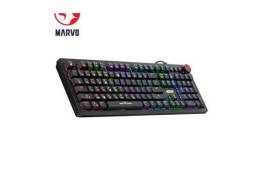 მექანიკური კლავიატურა MARVO KG917 RGB EN with blue