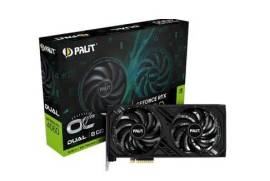 ვიდეო დაფა Palit GeForce RTX4060 Dual OC, 8GB, 128