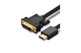 ვიდეო კაბელი UGREEN HD133 (50750) HDMI to DVI 1.5m