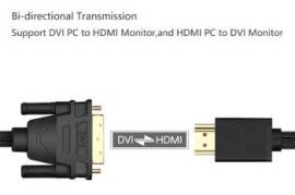 ვიდეო კაბელი UGREEN HD133 (50750) HDMI to DVI 1.5m