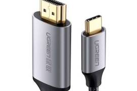 იყიდება Ugreen MM142 Cable Type C to HDMI 1.5M