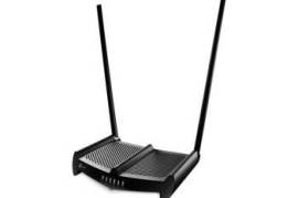 როუტერი TP-Link TL-WR841HP Black 2.4 GHz 300 