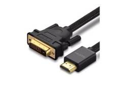 ვიდეო კაბელი UGREEN HD133 (50750) HDMI to DVI 1.5m