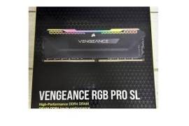 ოპერატიული CORSAIR Vengeance RGB Pro SL 16GB DDR4 