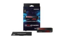 SSD SAMSUNG 990 PRO with Heatsink SSD 2TB MZ-V9P2T