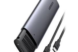 მყარი დისკის ქეისი UGREEN 10903 USB-C to M.2 NGFF 