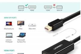 იყიდება ადაპტერი UGREEN MD112 Mini DisplayPort