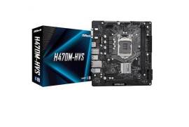 დედა დაფა ASRock H470M-HVS Motherboard s1200 H470 