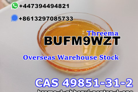 CAS 49851-31-2 bromo-1-phhenyl-pentan-1-one Manufa