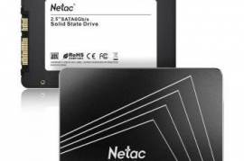 Netac 256 GB (ახლი)