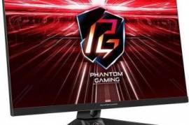 ASRock PHANTOM GAMING 27 (ახალი) 165 Hz/1ms - Full