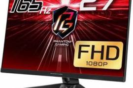 ASRock PHANTOM GAMING 27 (ახალი) 165 Hz/1ms - Full