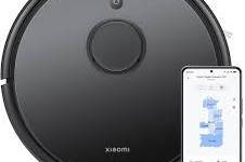 მტვერსასრუტი Xiaomi Robot Vacuum S20 (Black) EU