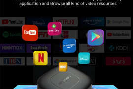 გლობალური ვერსია Smart Streaming Media Player TV B