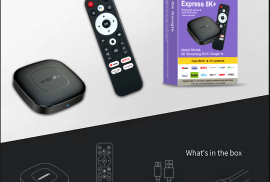 გლობალური ვერსია Smart Streaming Media Player TV B